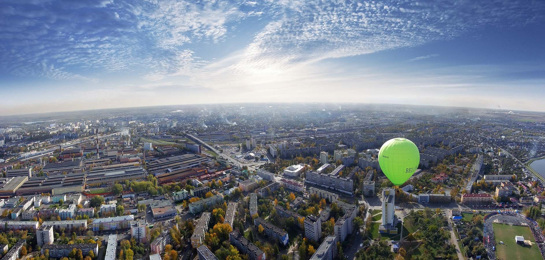 набор высоты