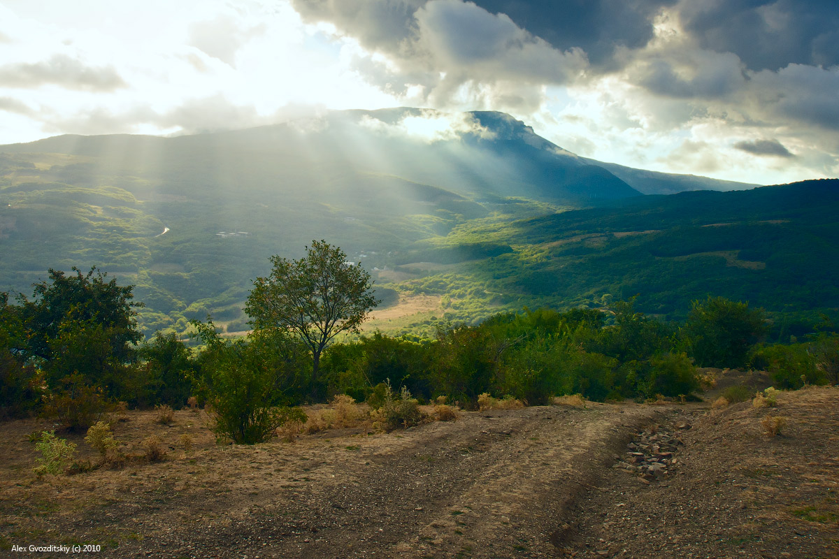 Где-то между Демерджи и Чатыр-Дагом