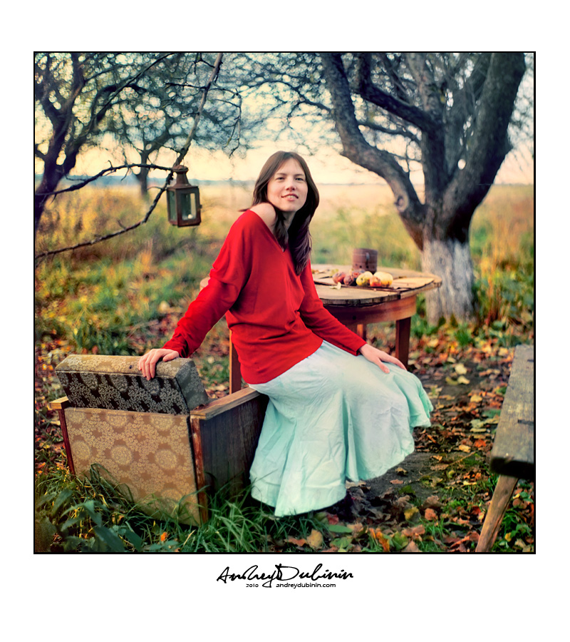 Просто добрый осенний портрет