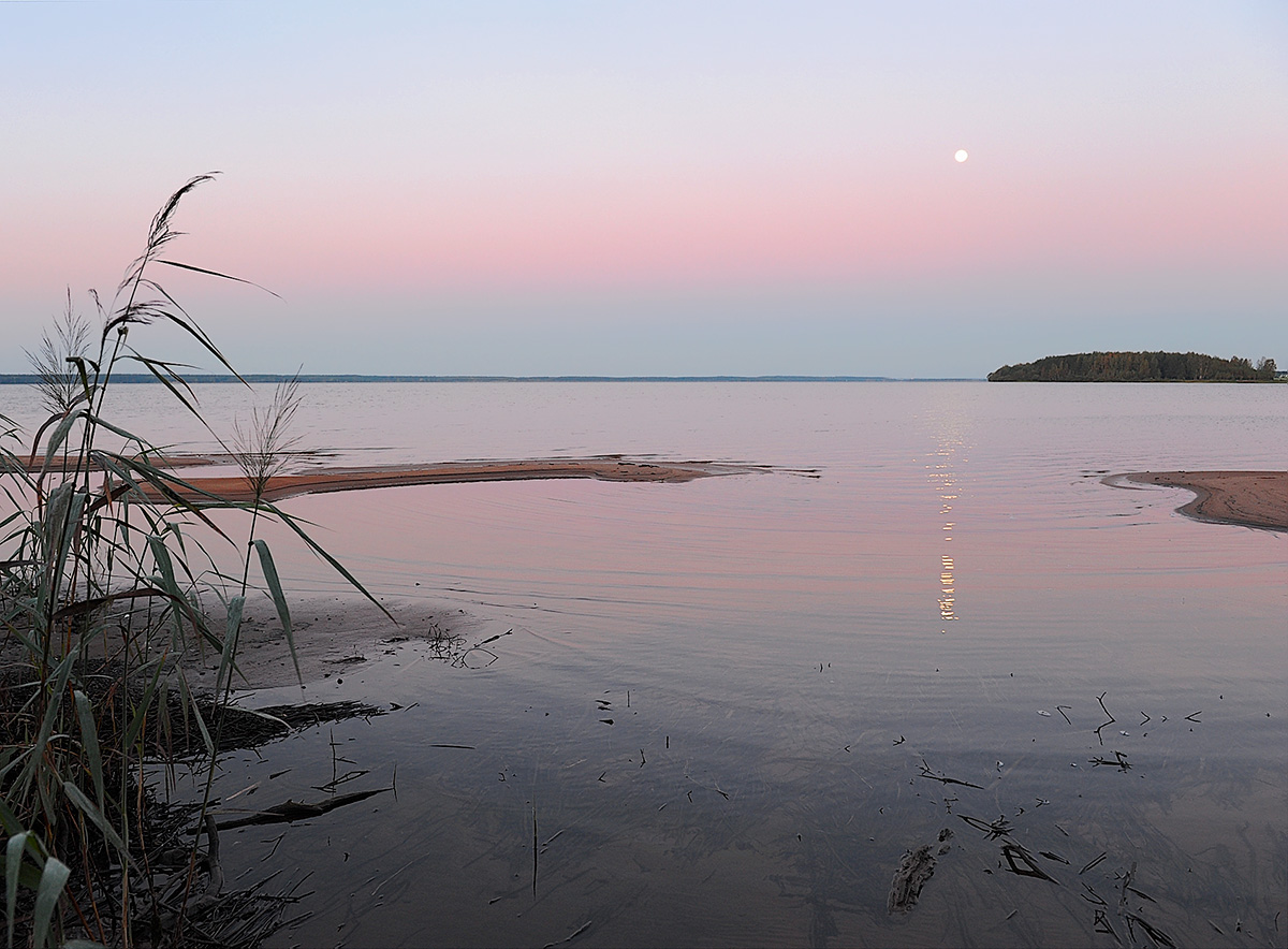 Лунный  рассвет