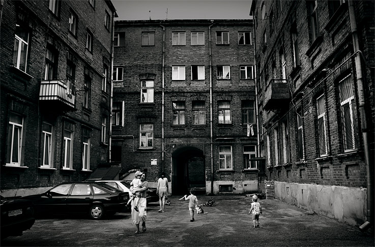 Брестский дворик