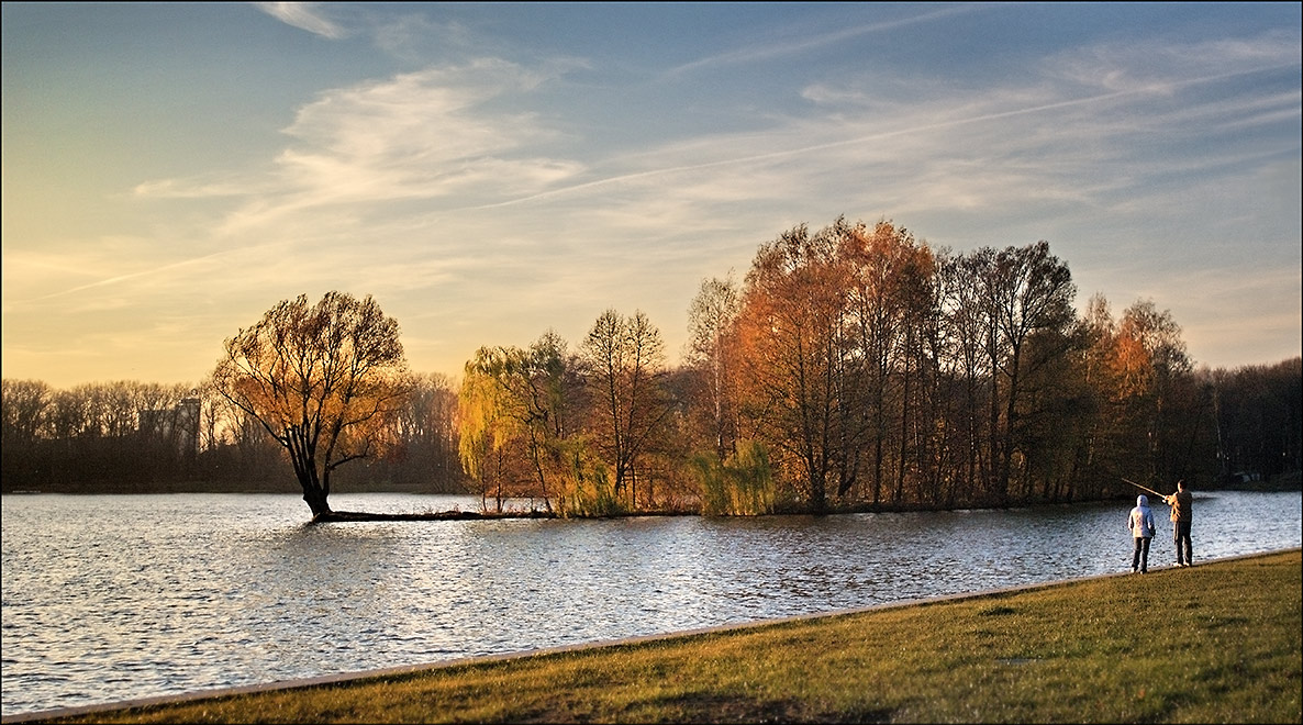 Минск, осень