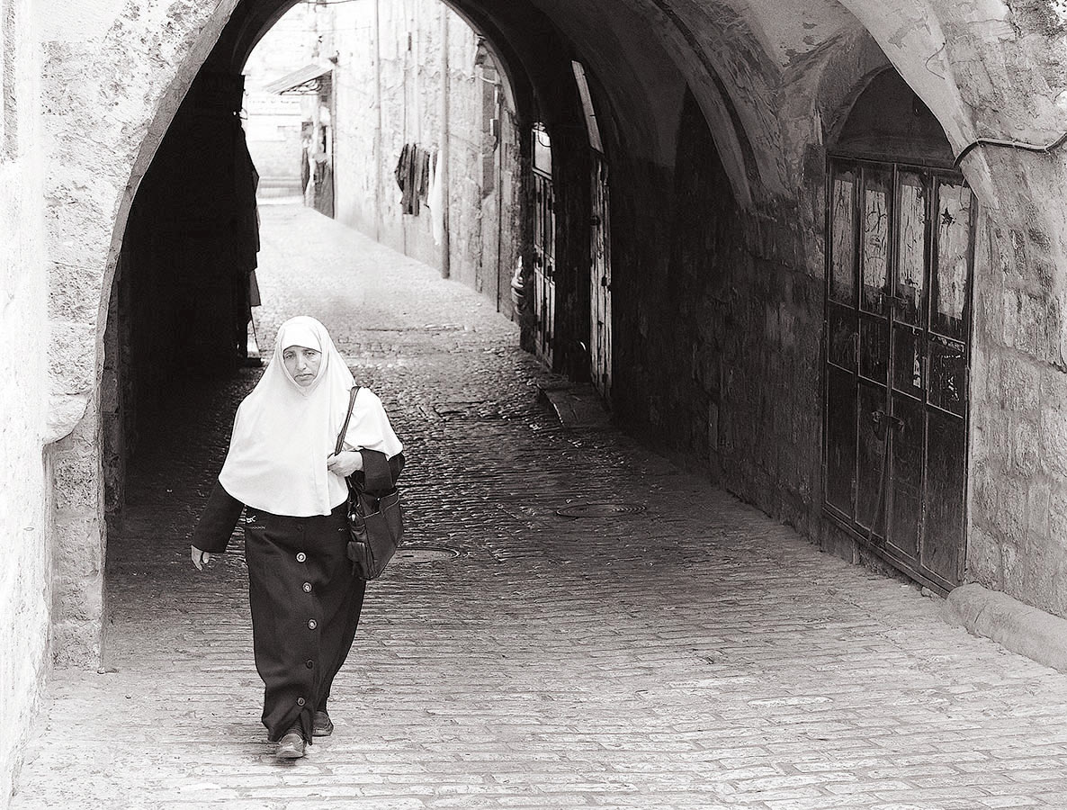 В  старом городе