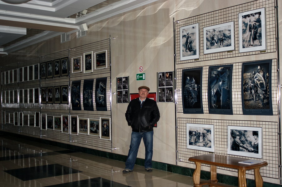 Николай Никитин под сенью Грюнвальда