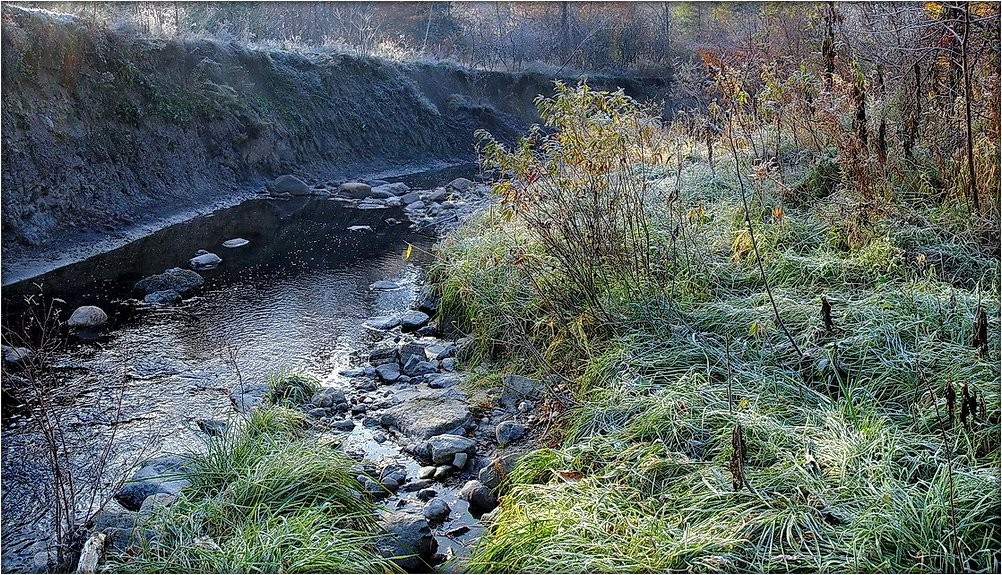 зимний ангел пролетел