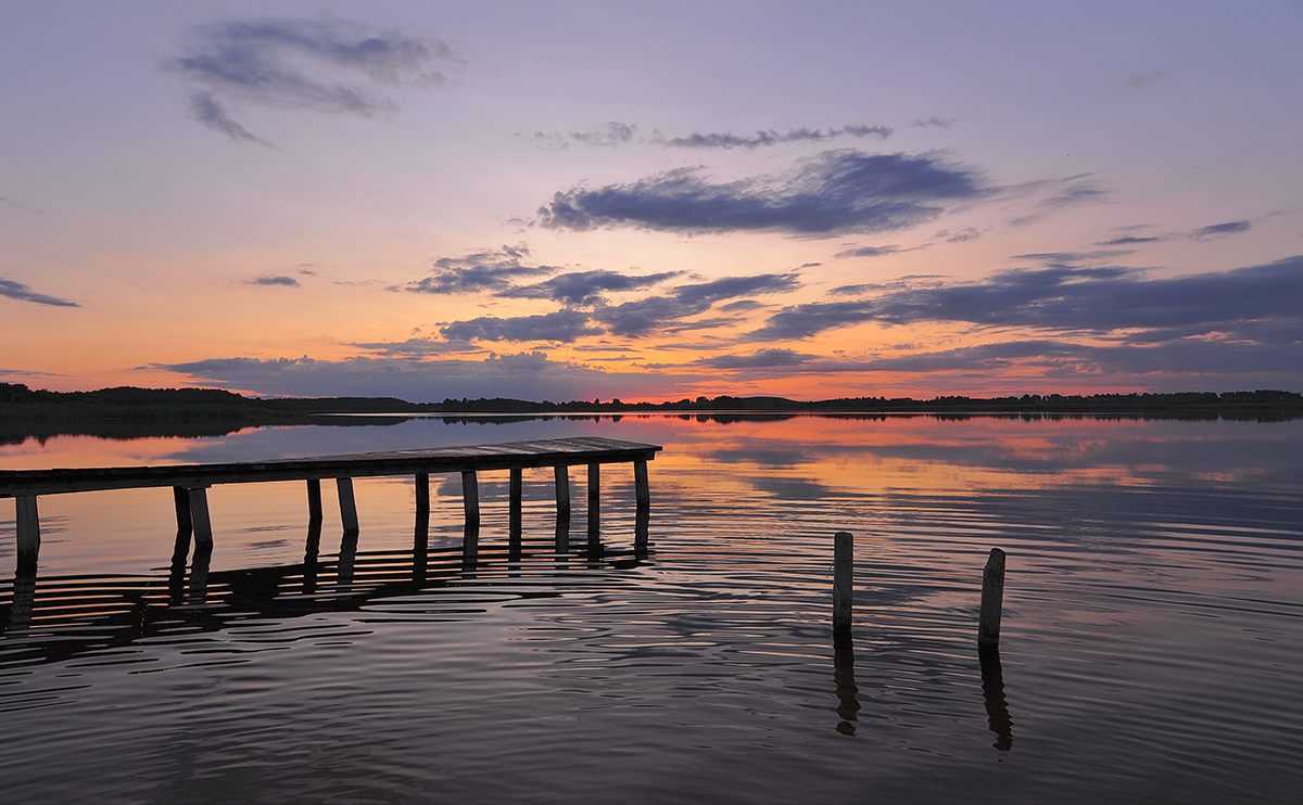Закатное волнение