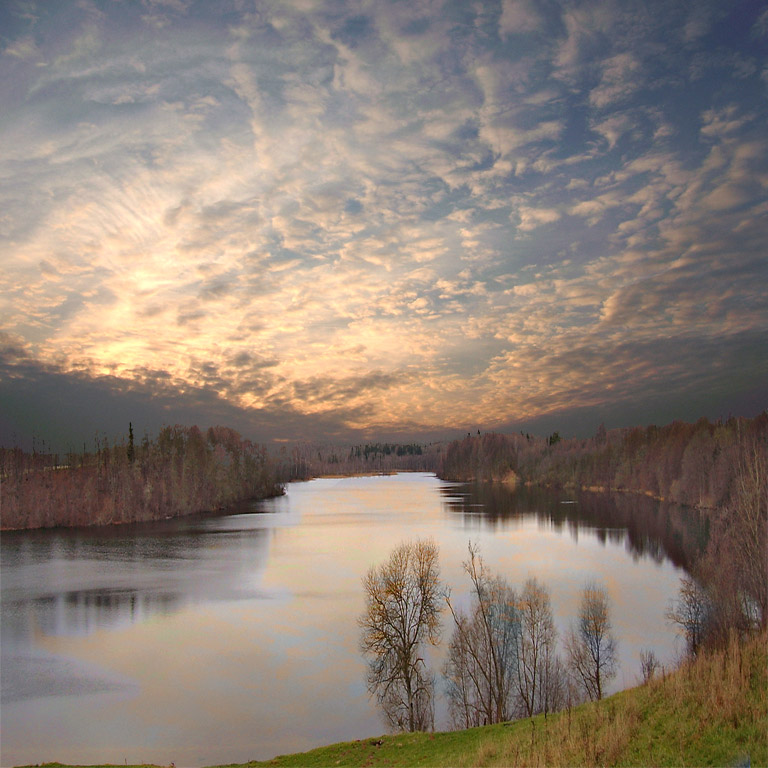 Осенний вечер