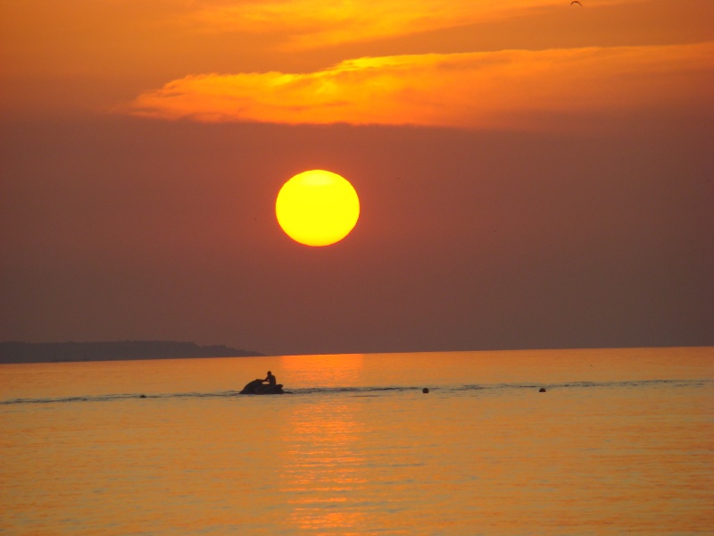 Закат Азова