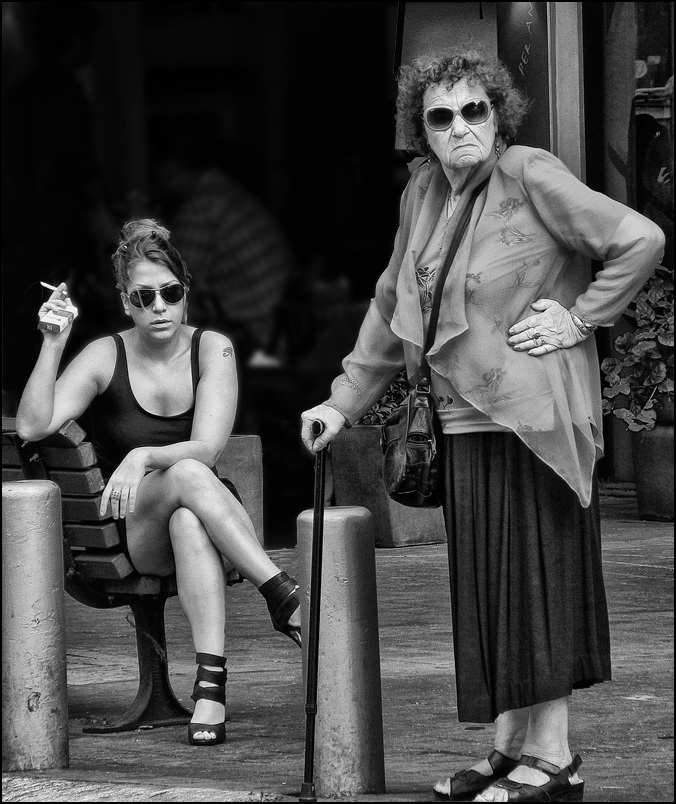 ДВЕ ЖЕНЩИНЫ