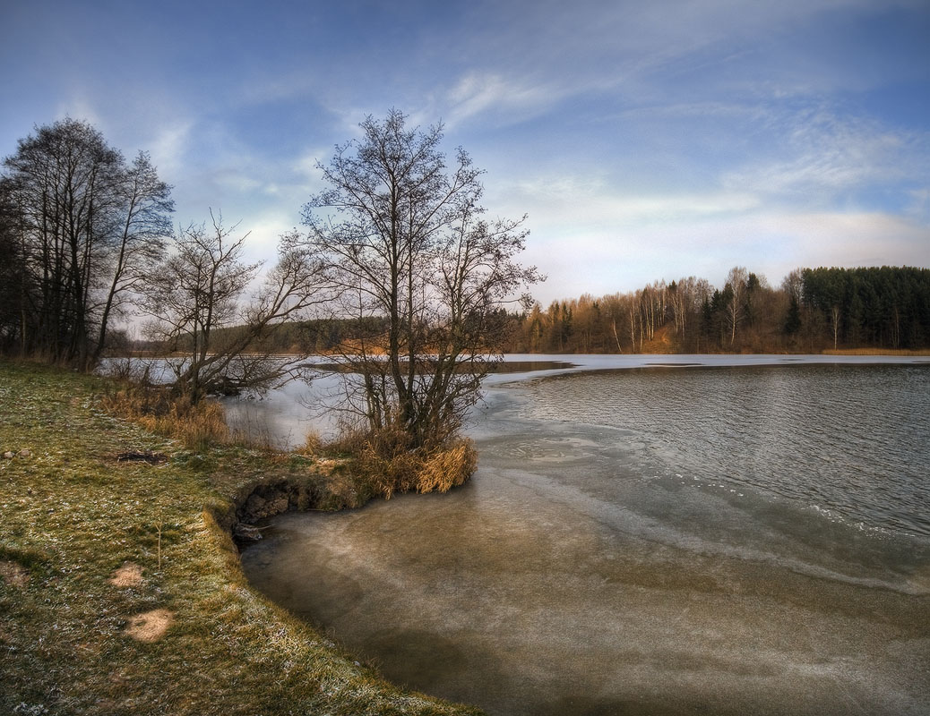 |   Ледоставная   |