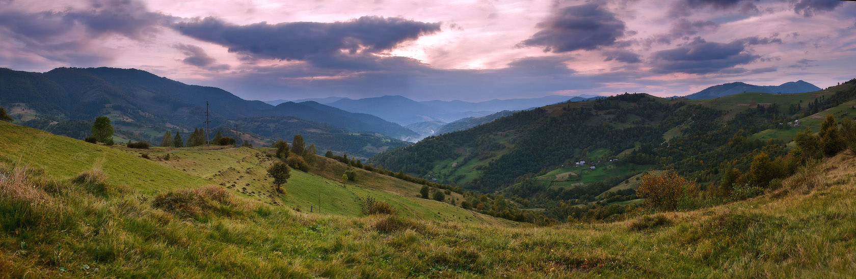 С видом на Межгорье