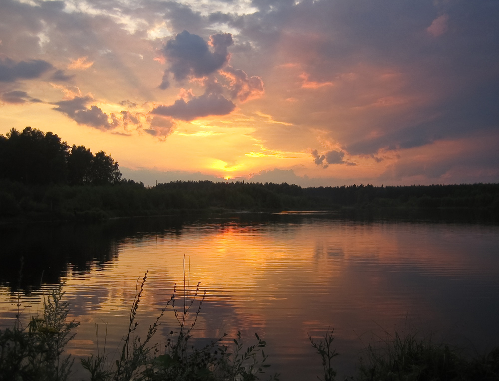 Краски вечера