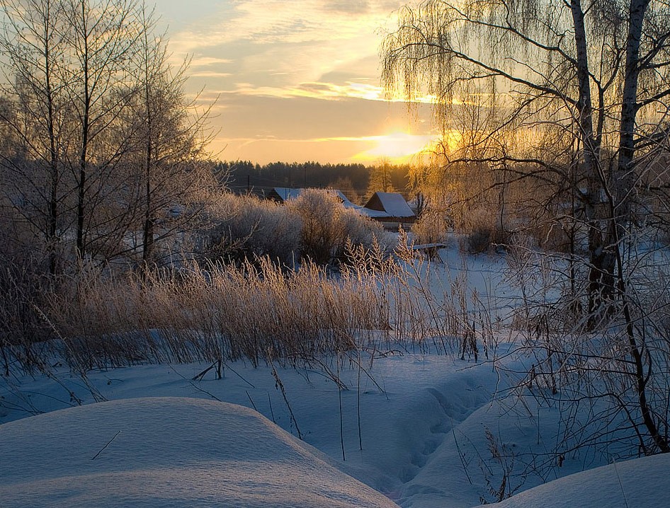 Зимнее утро
