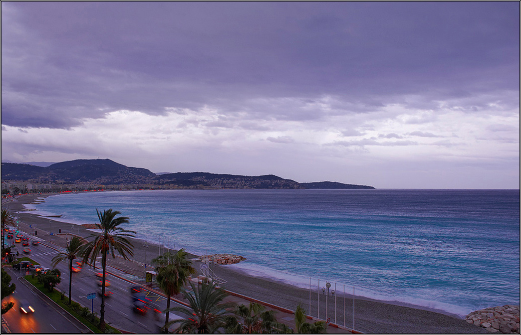 Лазурное  утро