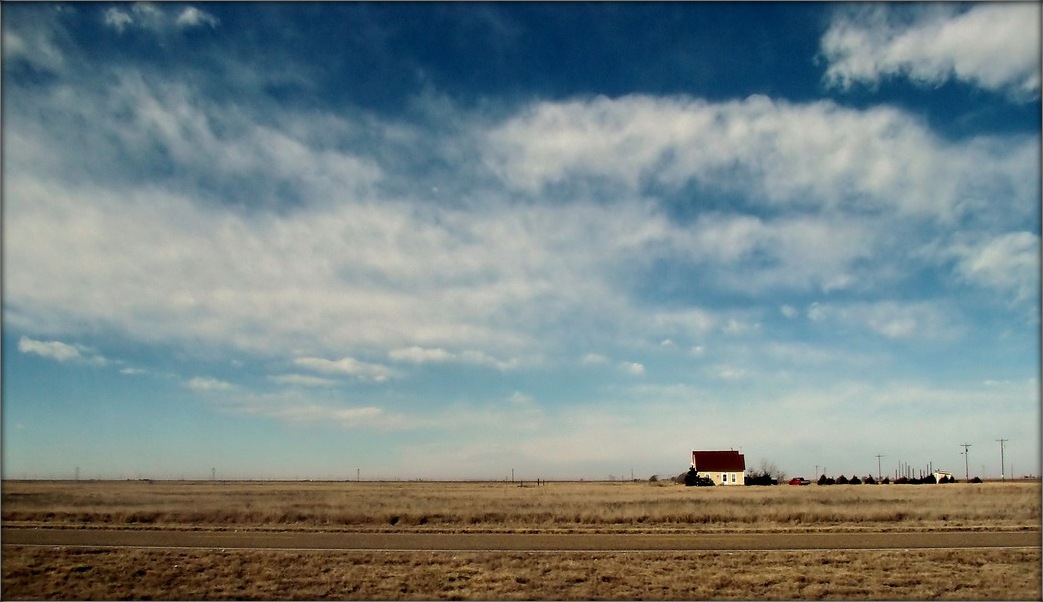 белое солнце Техаса