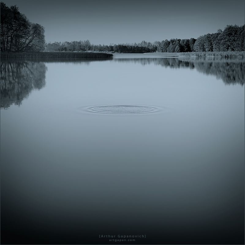 [ In a deep and dark water ]