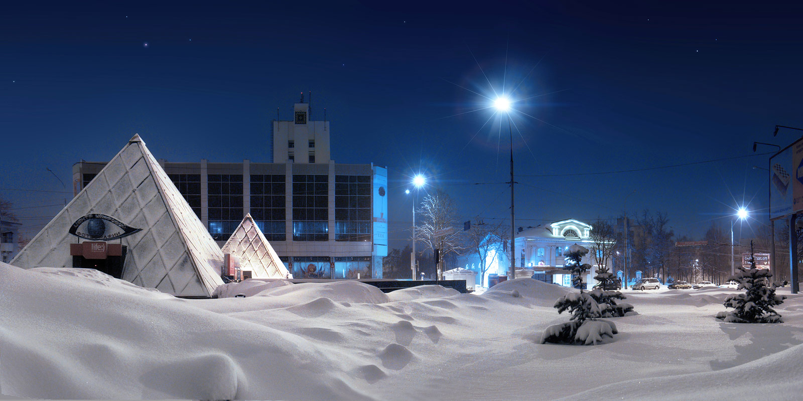 ночной Гомель