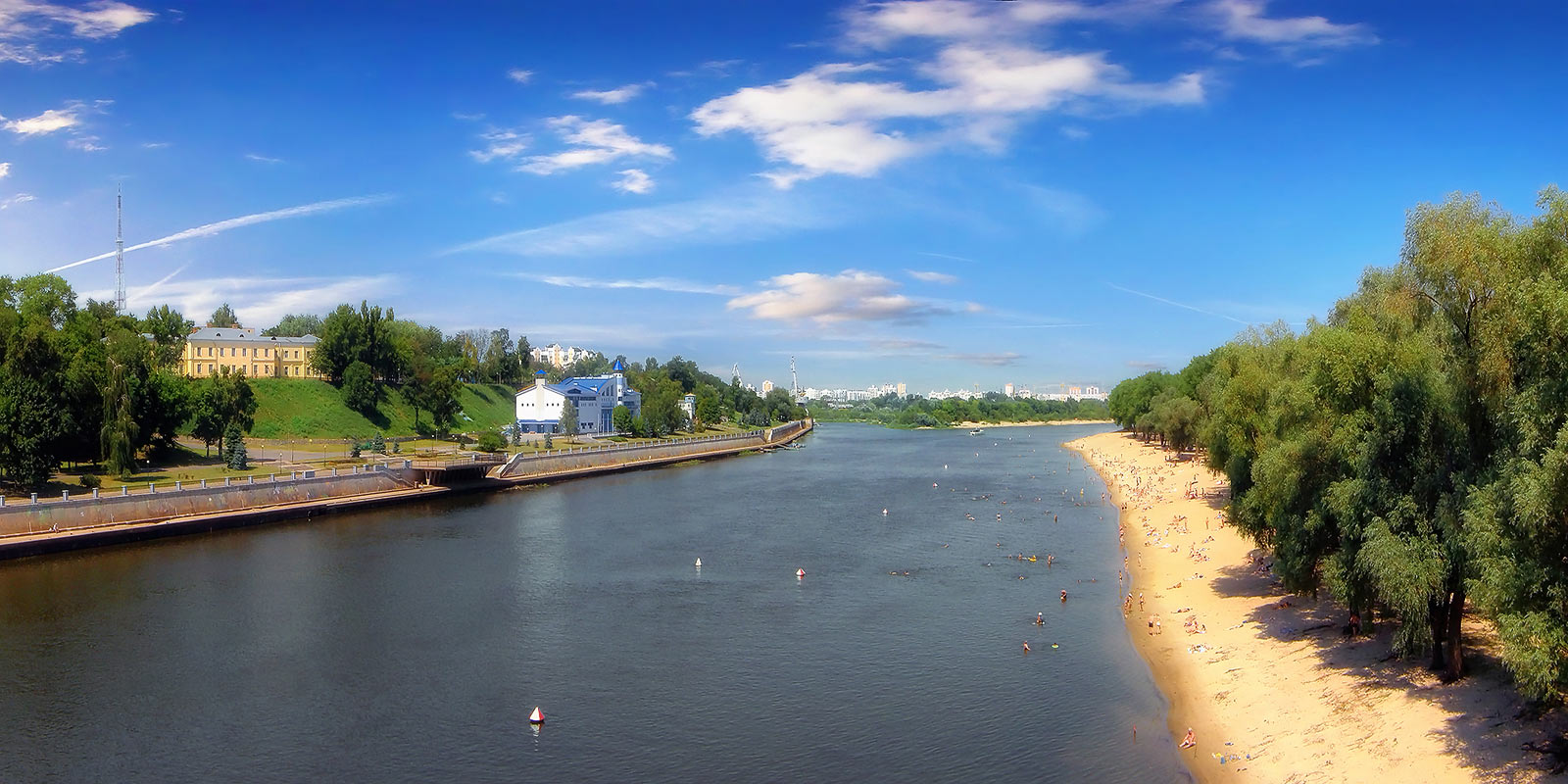 жаркий полдень