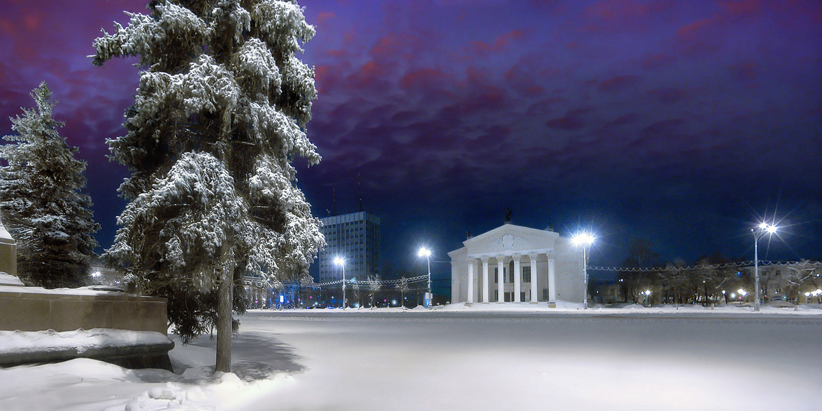 скоро рассвет