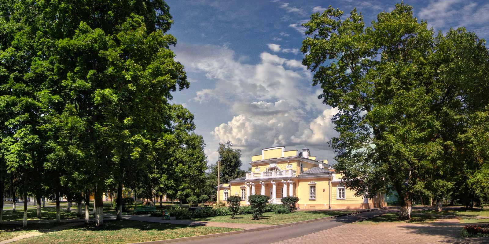 домик охотника