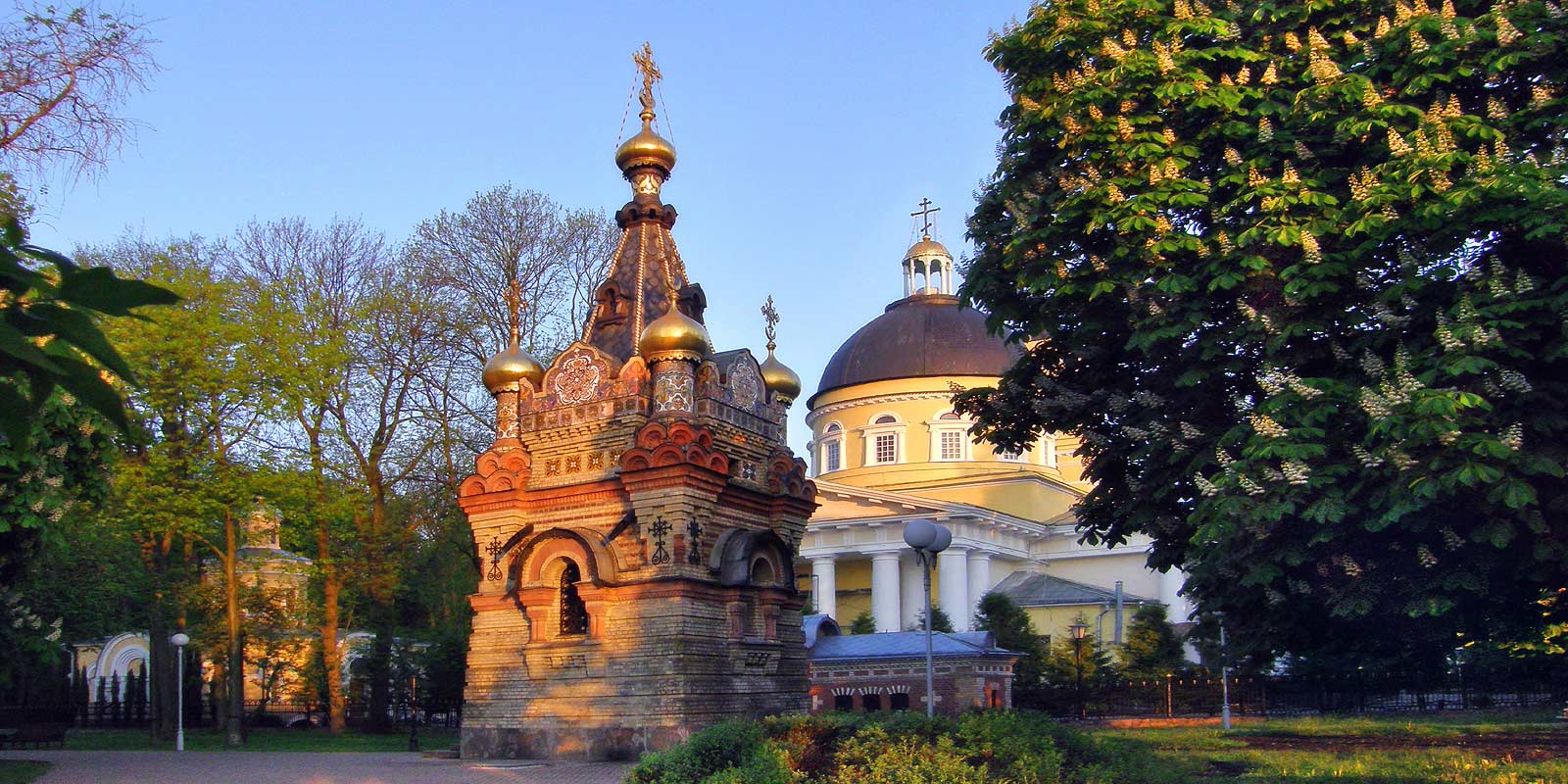 Усыпальница князя Паскевича