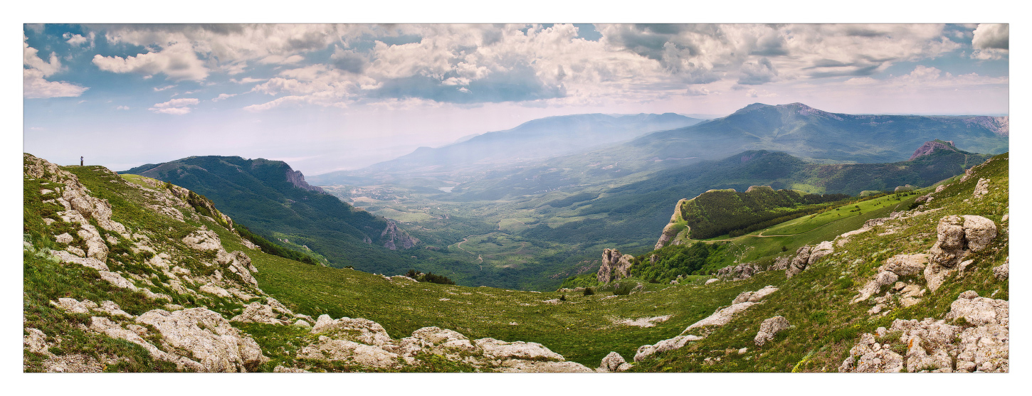 Крымские просторы