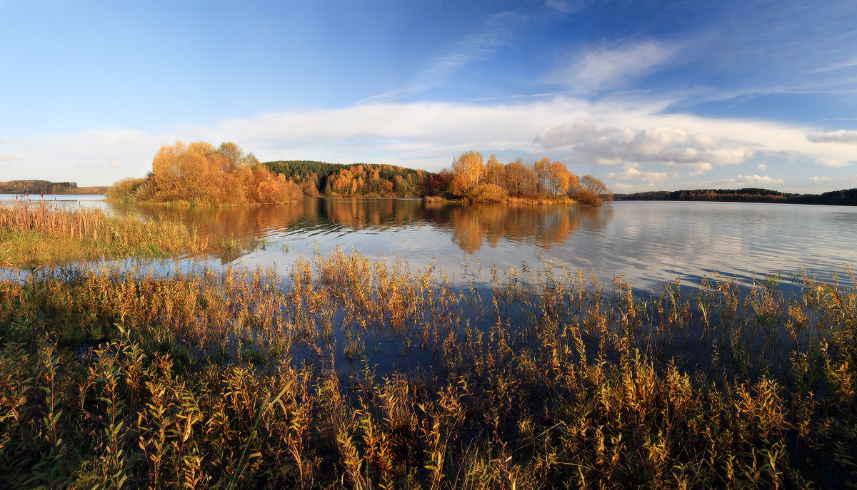 октябрьский этюд