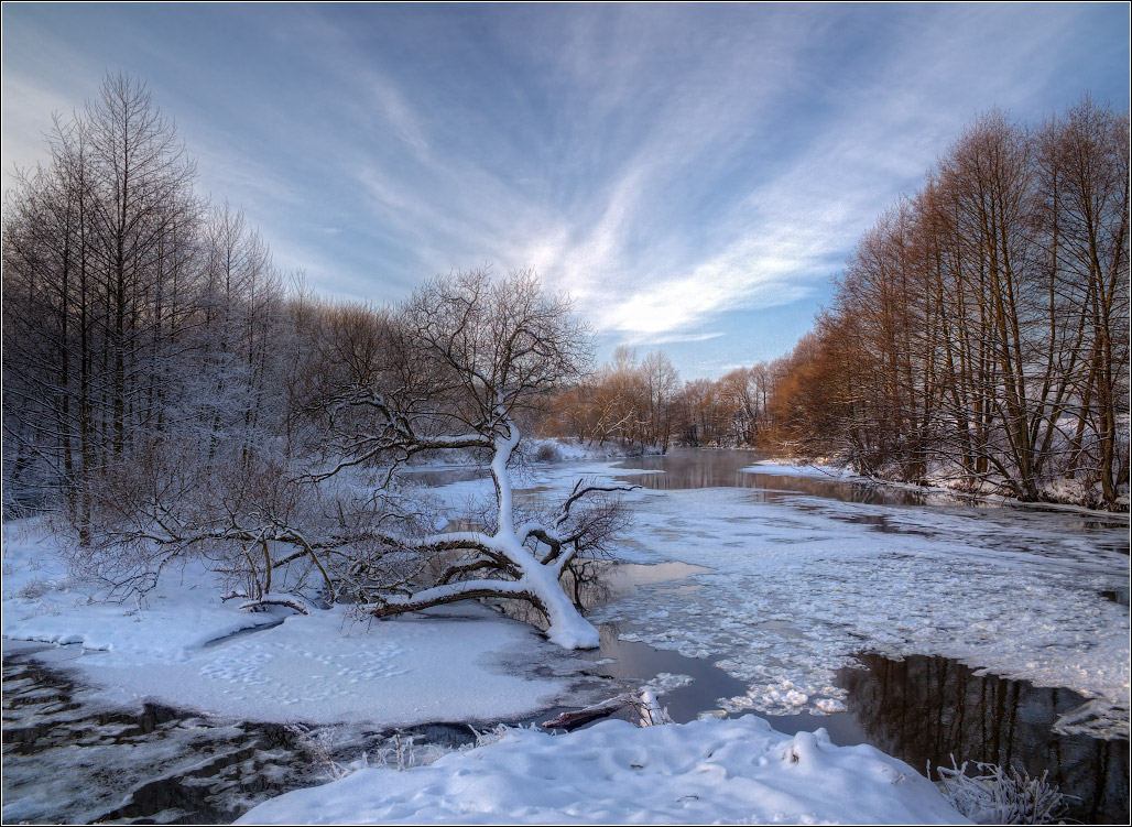 / Ледостав /