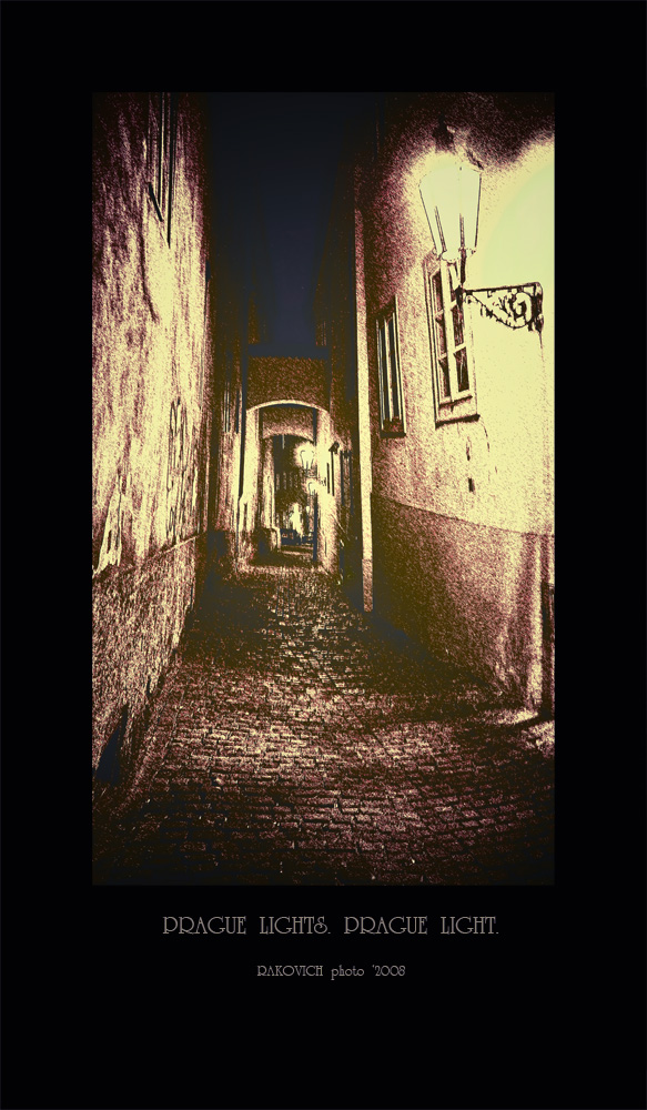 Улочки Праги...