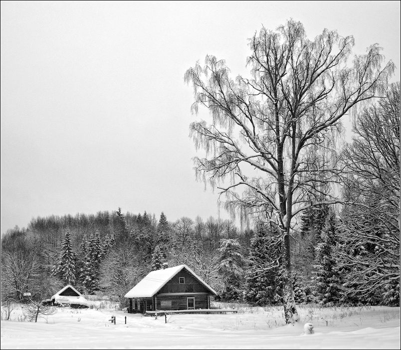 / Завалило, замело... /