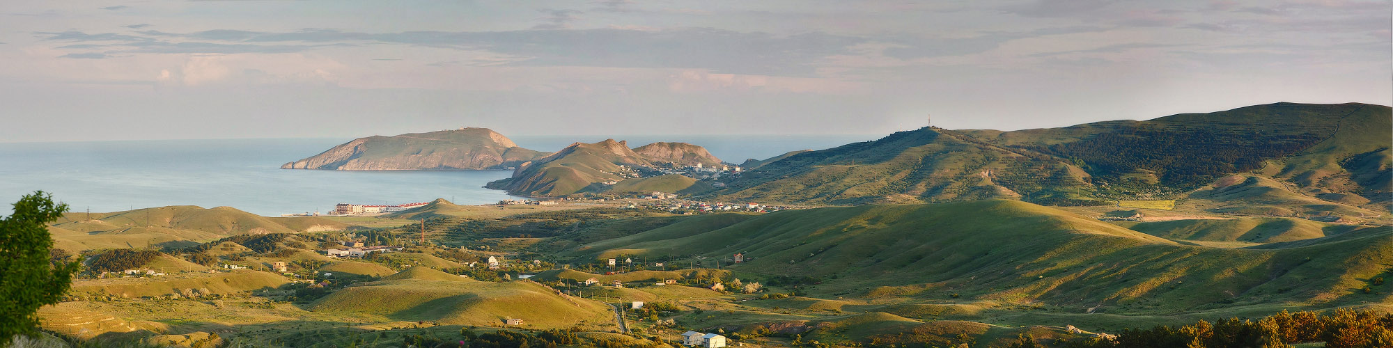 Вид на Орджоникидзе