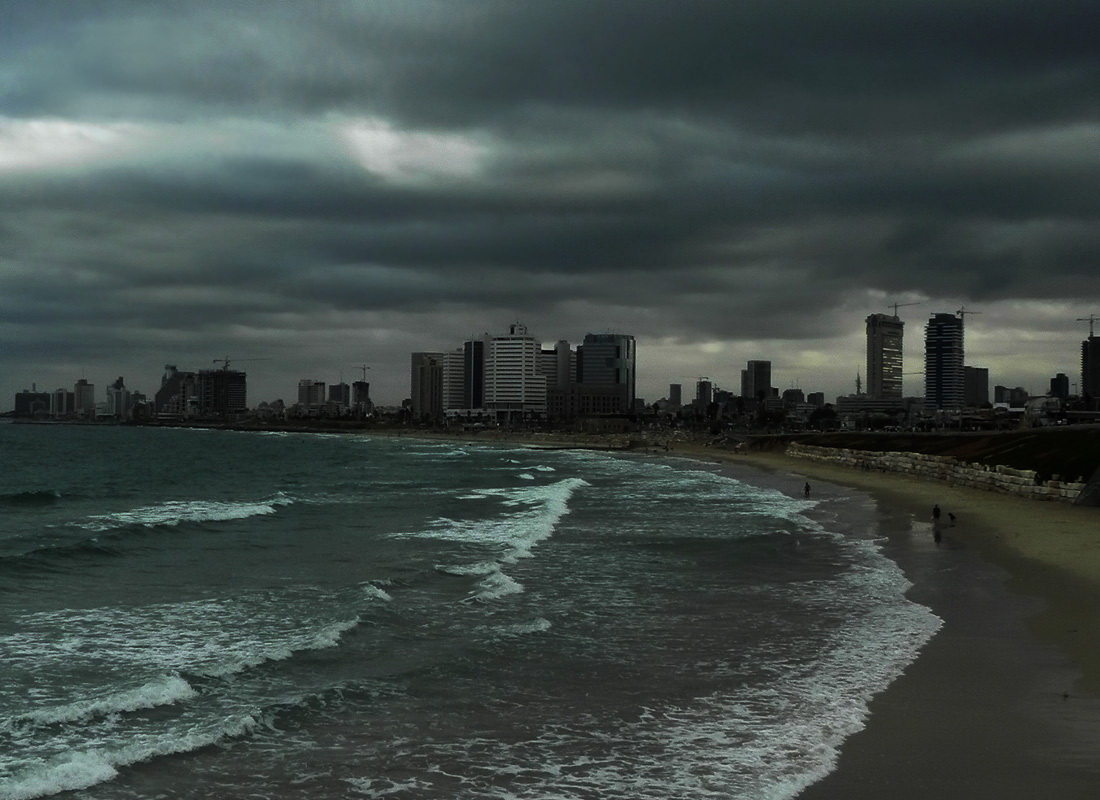 ТЕЛЬАВИВСКАЯ зима