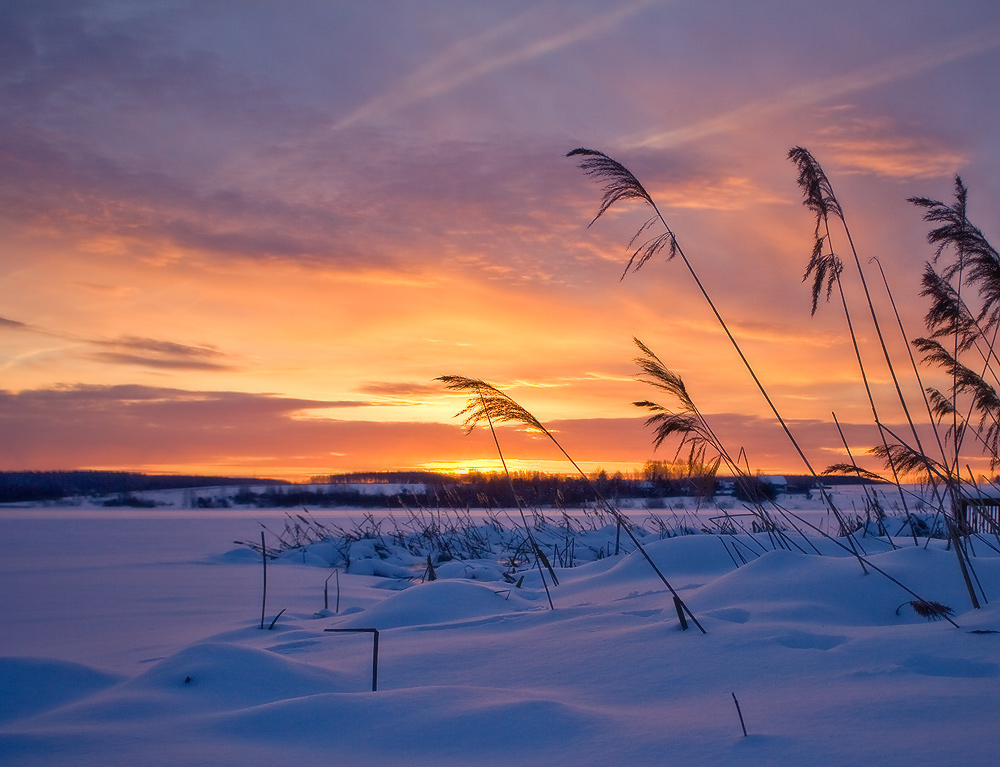 Встречая утро