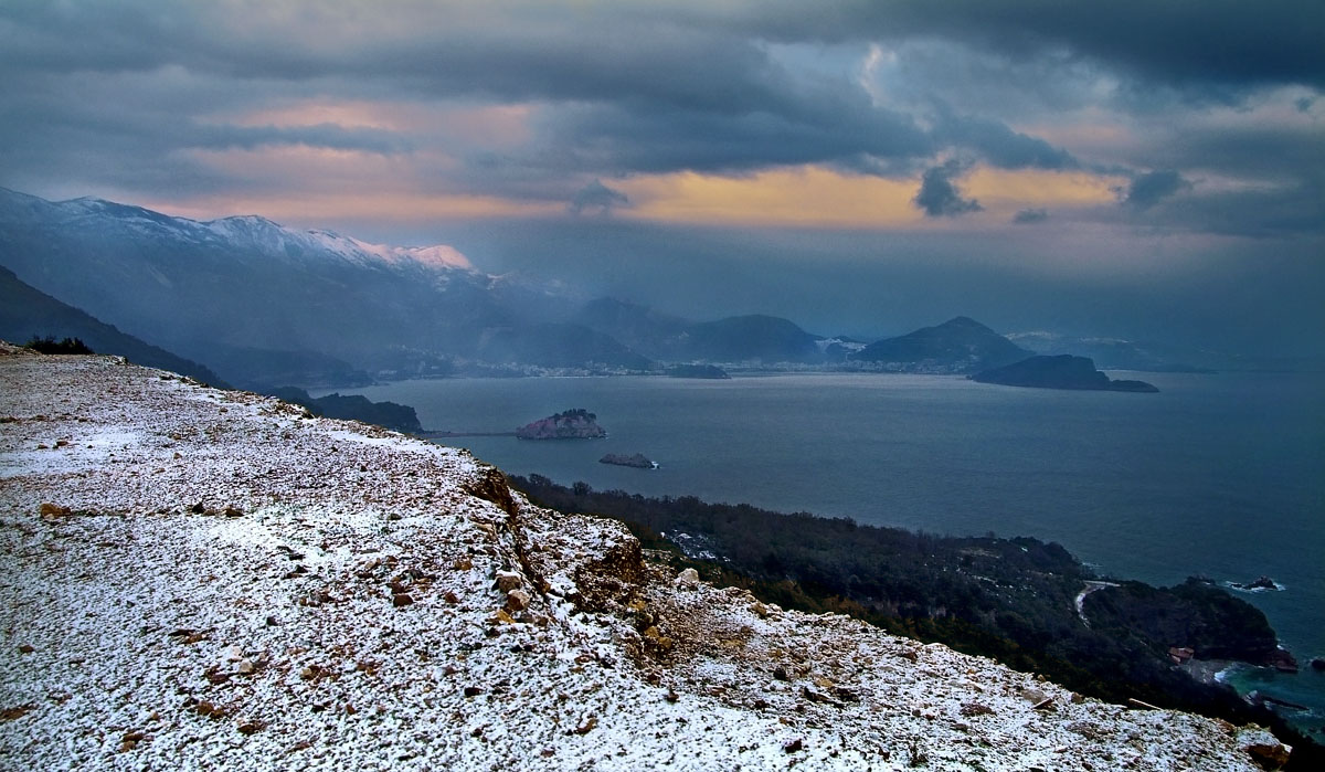 случайный снег