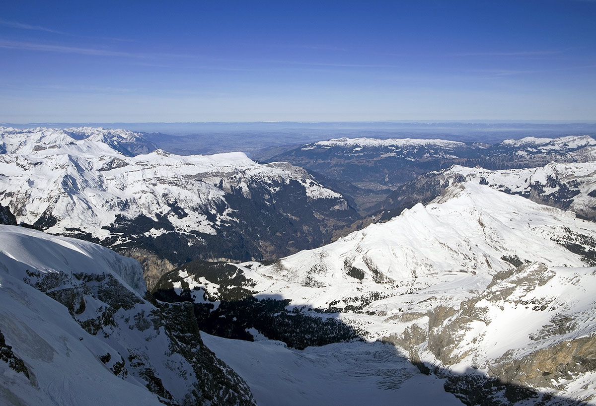 Над ледниками