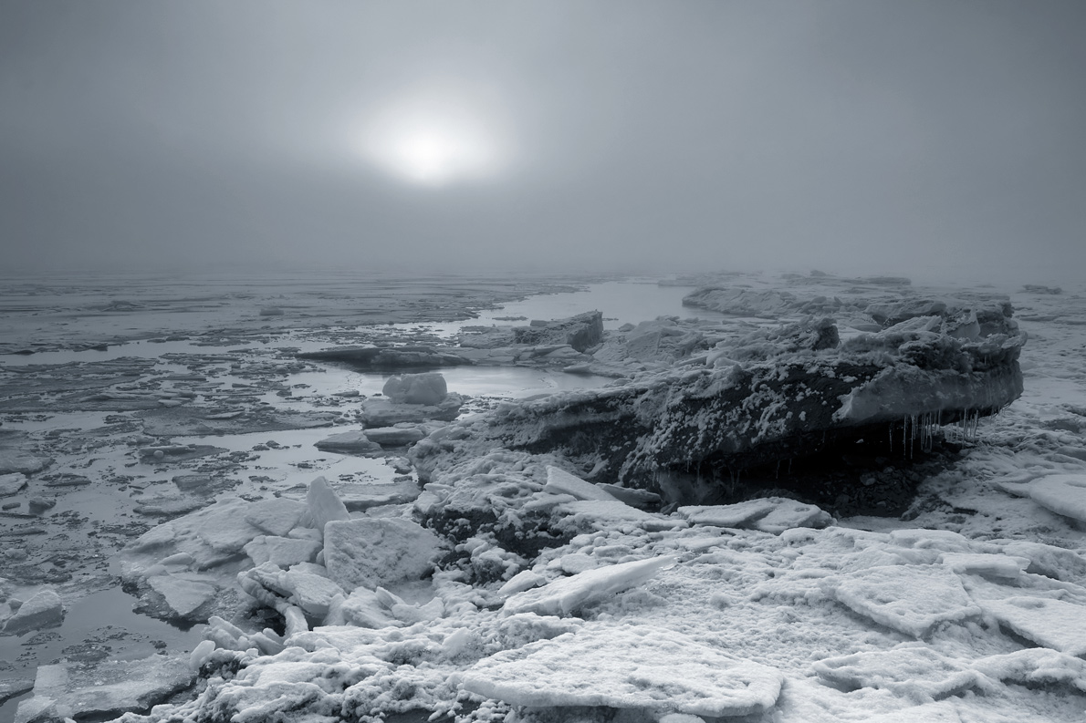 Зимний туман