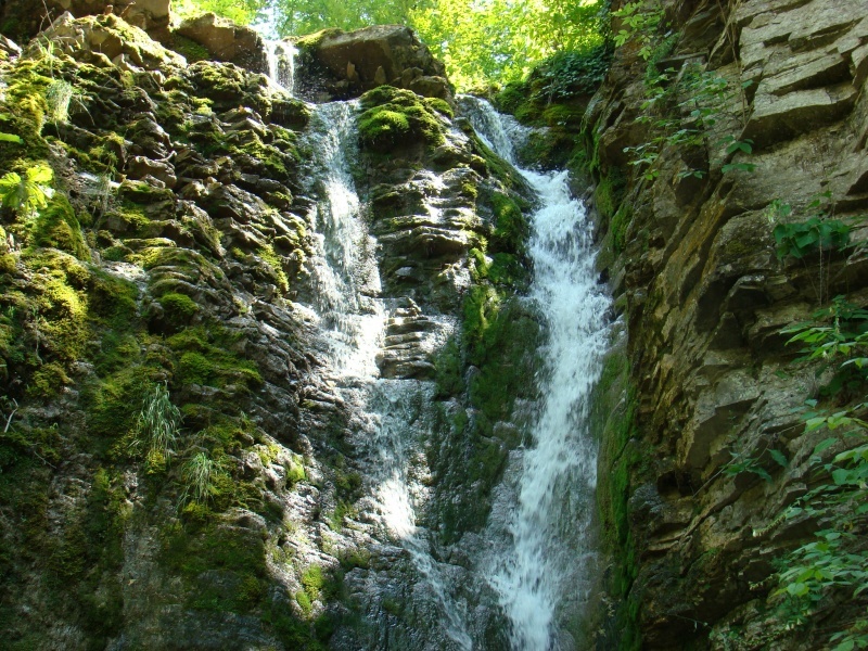 Пшадские водопады