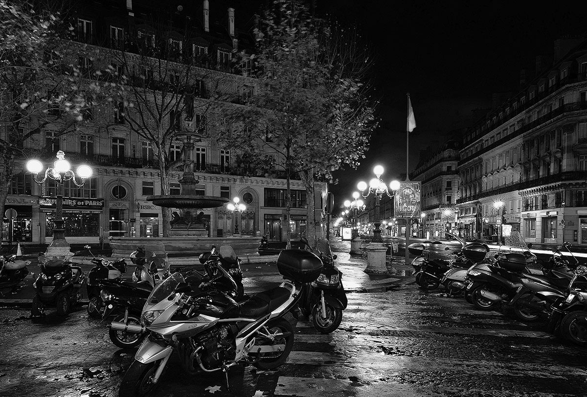 Спящий  город