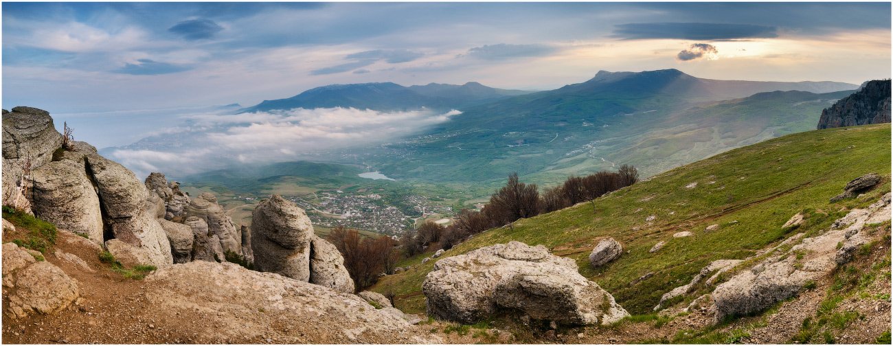 Закат над Чатырдагом