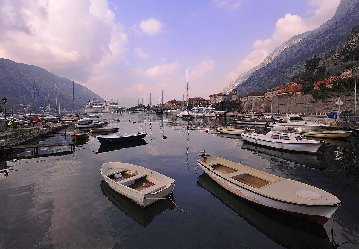 Место где живут лодки