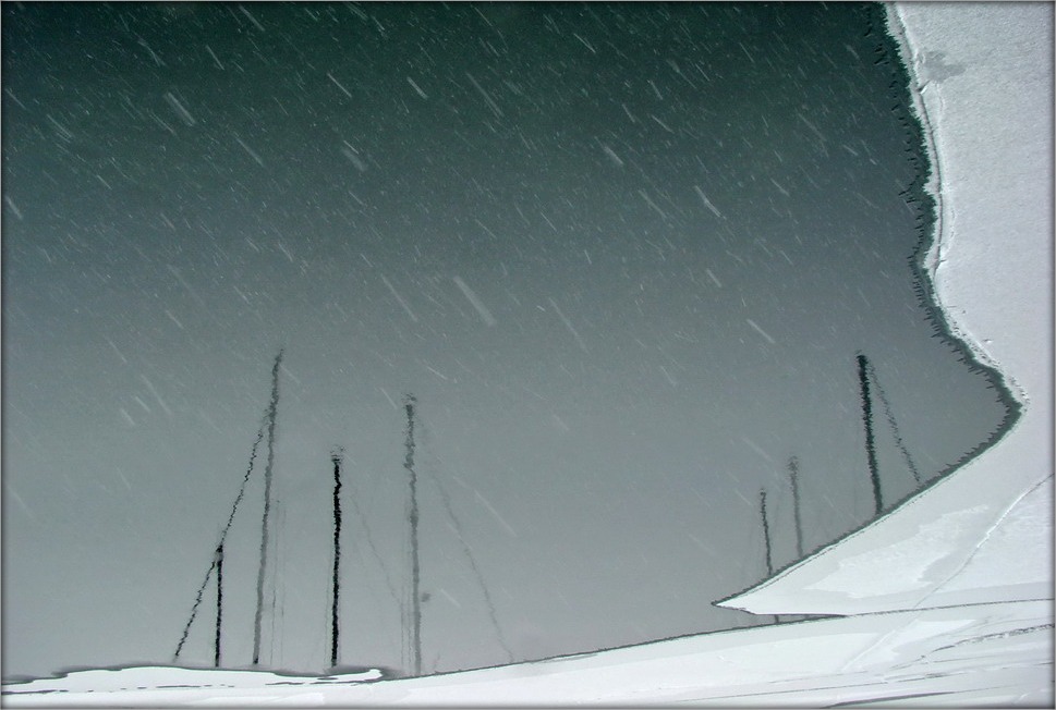 нас ждет Пингвиния, и ветры сине-синие...