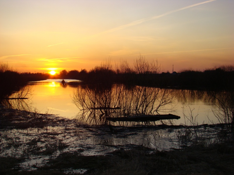 На исходе дня