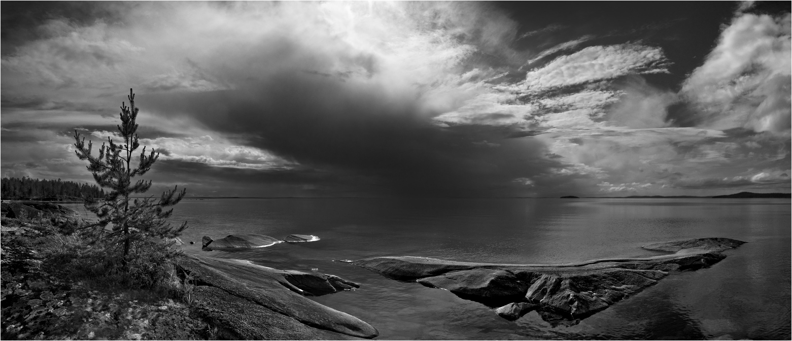 Тревожное состояние природы...