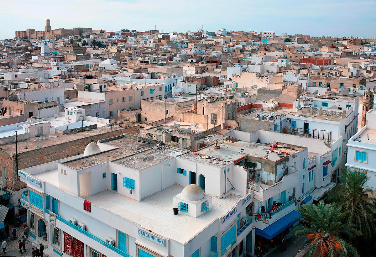 Крыши  Медины