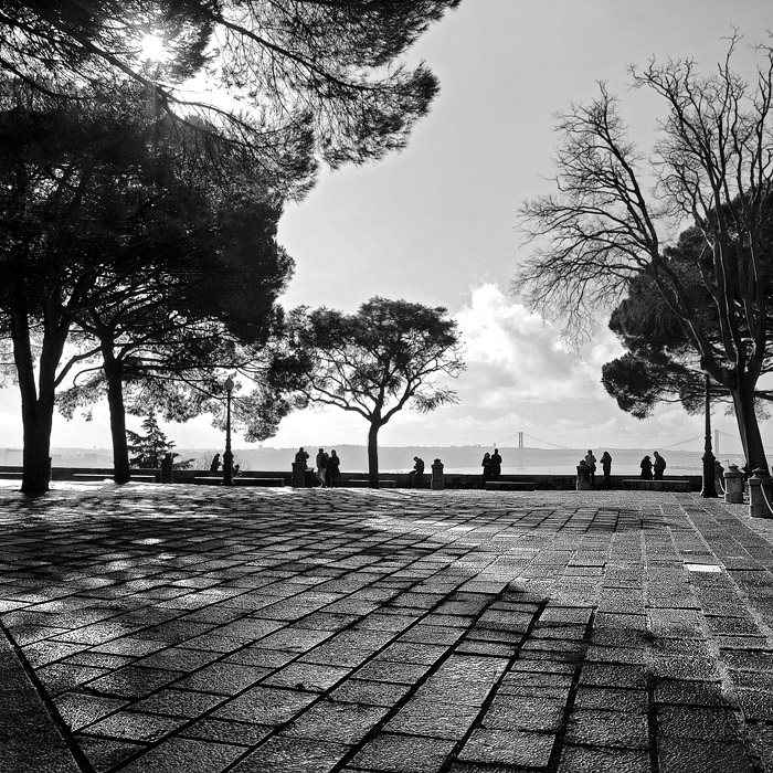 В контровом