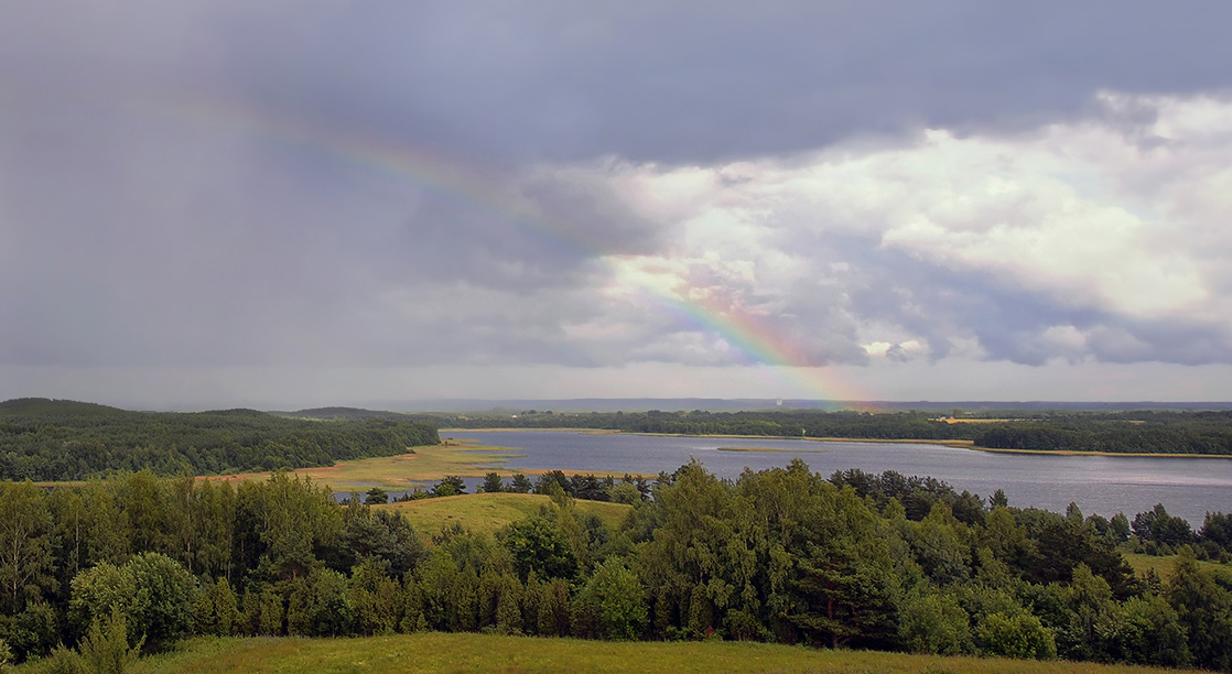 Сквозь промокший обьектив