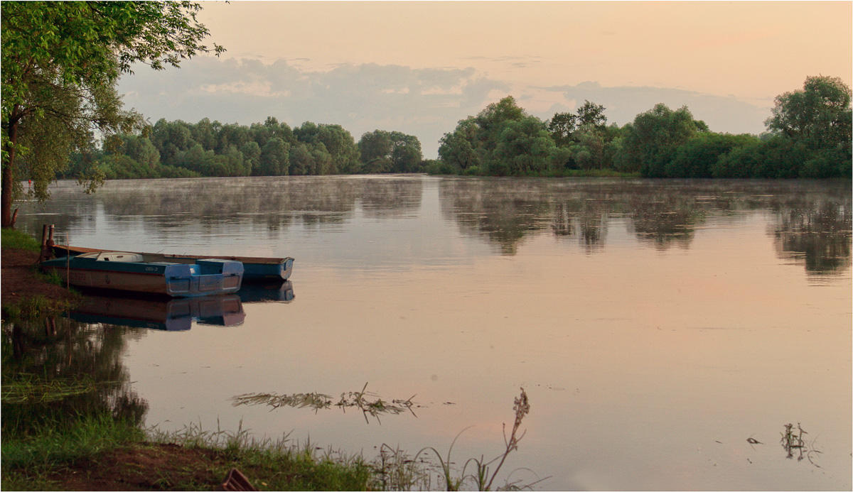 Утро в июле