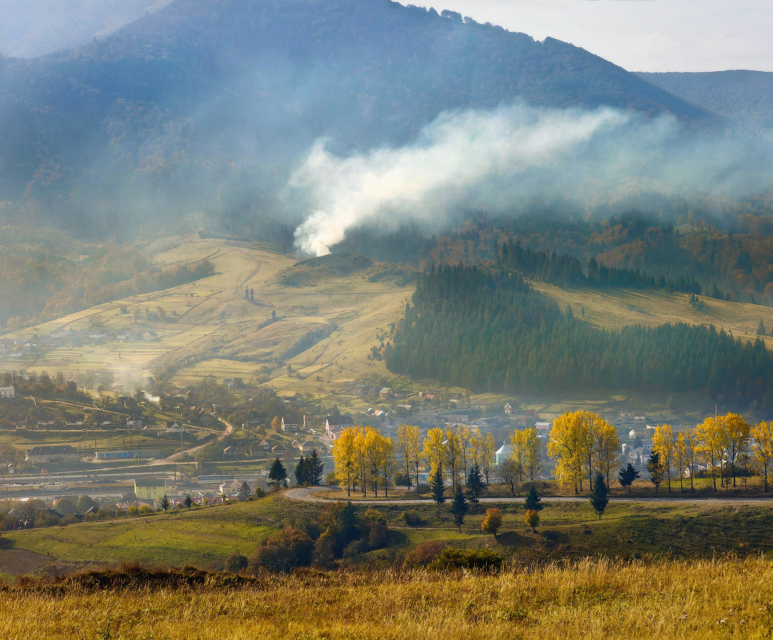 Дым над Воловцом