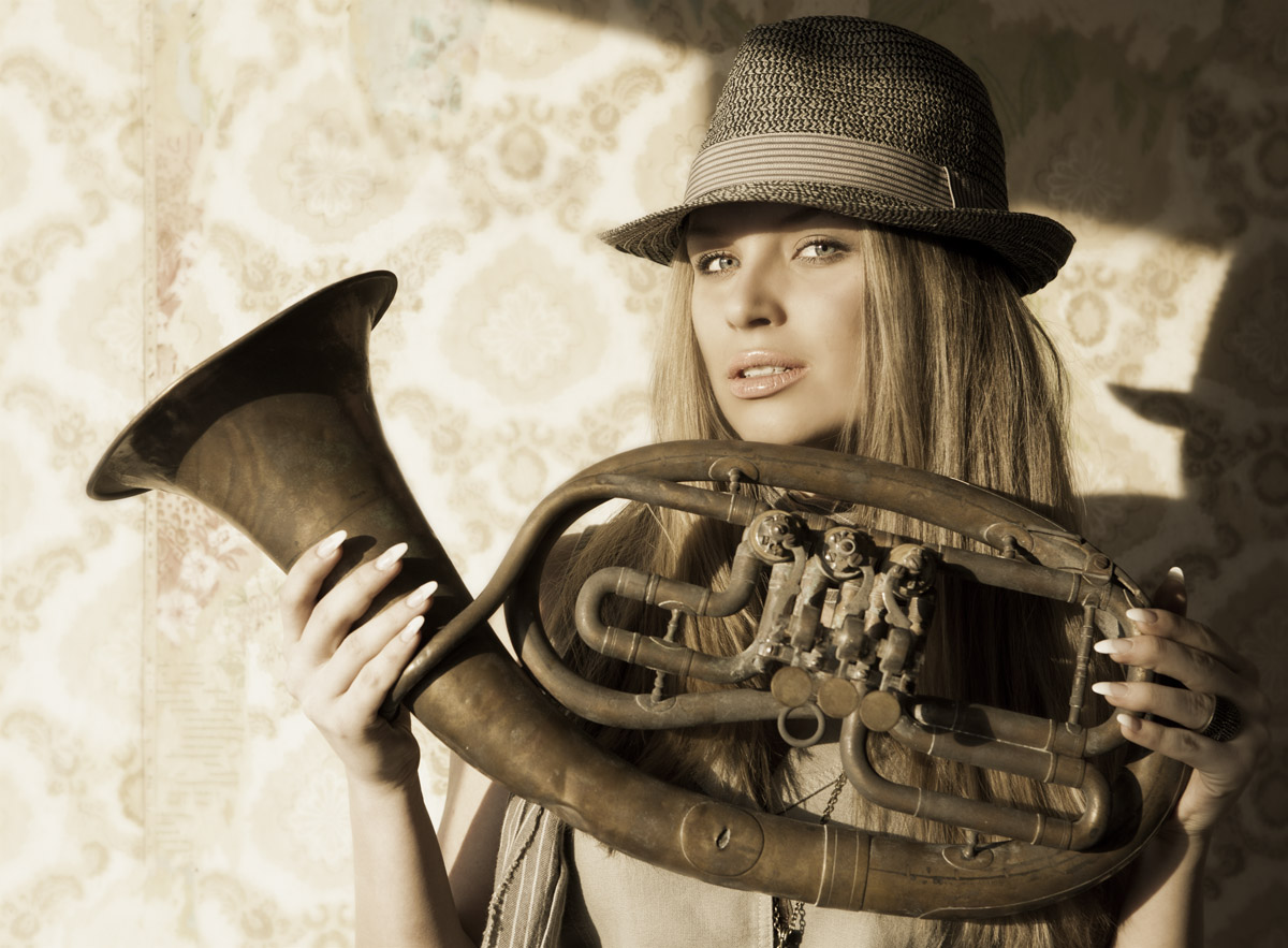 Портрет с раритетом