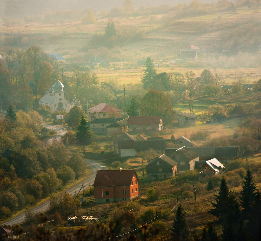 Вид на Пилипец